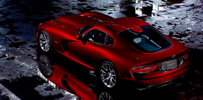 Новый суперкар Dodge SRT Viper GTS 2013