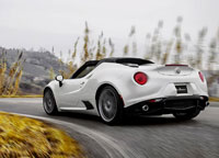Alfa Romeo 4C Spider Alfa Romeo 4C Spider