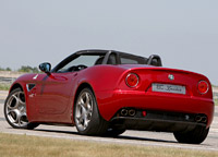 Alfa Romeo 8C Spider Alfa Romeo 8C Spider