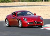 Alfa Romeo 8C