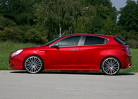 Alfa Romeo Giulietta от Novitec