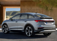 Audi Q4 Sportback e-tron Audi Q4 Sportback e-tron