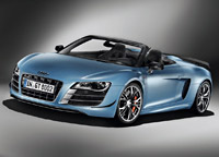 Audi R8 GT Spyder Audi R8 GT Spyder