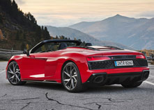 Audi R8 II RWD Spyder Audi R8 II RWD Spyder