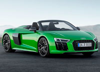 Audi R8 II Spyder plus Audi R8 II Spyder plus