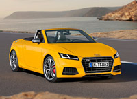 Audi TTS Roadster 3 Audi TTS Roadster 3
