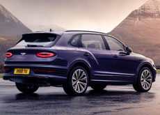 Bentley Bentayga EWB Bentley Bentayga EWB