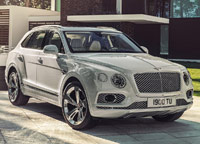 Bentley Bentayga Hybrid Bentley Bentayga Hybrid