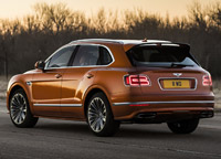 Bentley Bentayga Speed Bentley Bentayga Speed