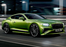 Bentley Continental GT IV Speed Bentley Continental GT IV Speed