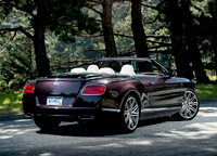 Bentley Continental GT Speed Convertible Bentley Continental GT Speed Convertible