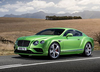Bentley Continental GT Speed Bentley Continental GT Speed