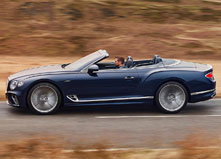Bentley Continental GTC Speed Bentley Continental GTC Speed