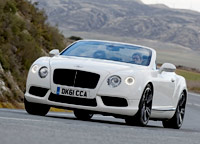 Bentley Continental GTC V8 Bentley Continental GTC V8