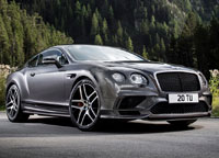 Bentley Continental Supersports II Bentley Continental Supersports II