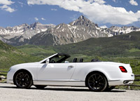 Bentley Continental Supersports Convertible Bentley Continental Supersports Convertible