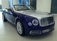 Bentley Grand Convertible Bentley Grand Convertible