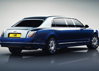 Bentley Mulsanne Grand Limousine by Mulliner Bentley Mulsanne Grand Limousine by Mulliner