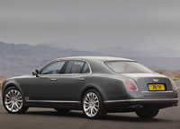 Bentley Mulsanne Mulliner Bentley Mulsanne Mulliner