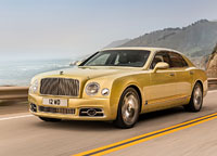 Bentley Mulsanne Speed Bentley Mulsanne Speed