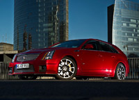 Cadillac CTS-V Wagon Cadillac CTS-V Wagon