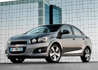 Chevrolet Aveo 2 седан Chevrolet Aveo 2 седан