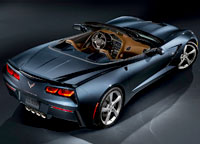 Chevrolet Corvette C7 Stingray Convertible Chevrolet Corvette C7 Stingray Convertible