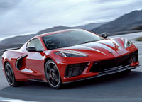Chevrolet Corvette C8 Stingray Chevrolet Corvette C8 Stingray