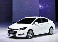 Chevrolet Cruze 2 China Chevrolet Cruze 2 China