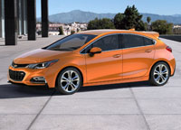 Chevrolet Cruze 2 Hatchback Chevrolet Cruze 2 Hatchback