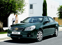 Chevrolet Epica Chevrolet Epica