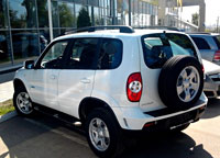 Chevrolet Niva Chevrolet Niva