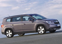 Chevrolet Orlando Chevrolet Orlando
