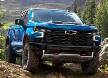 Chevrolet Silverado ZR2 Chevrolet Silverado ZR2