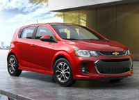 Chevrolet Sonic 5D Chevrolet Sonic 5D