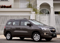 Chevrolet Spin Chevrolet Spin