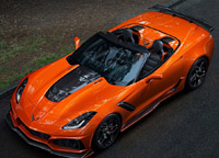 Chevrolet Corvette C7 ZR1 Convertible Chevrolet Corvette C7 ZR1 Convertible