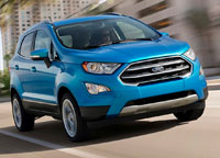 Ford EcoSport USA Ford EcoSport USA