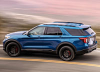 Ford Explorer 6 ST Ford Explorer 6 ST