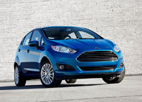 Ford Fiesta 5D