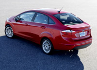 Ford Fiesta Sedan