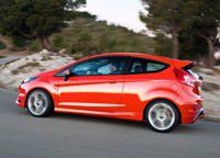 Ford Fiesta ST 3D Ford Fiesta ST 3D