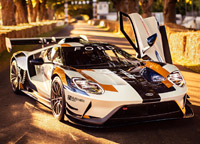 Ford GT MKII Ford GT MKII