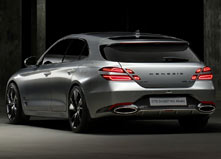 Genesis G70 Shooting Brake Genesis G70 Shooting Brake