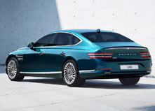 Genesis Electrified G80 Genesis Electrified G80