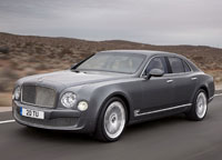 Bentley Mulsanne Mulliner