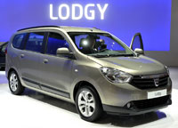 Dacia Lodgy MPV