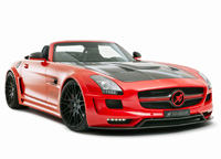 Hamann Mercedes SLS AMG Hawk Roadster