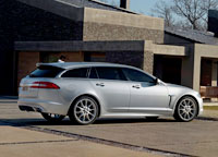 Jaguar XF Sortbrake