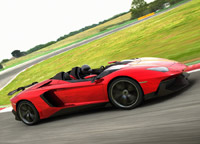 Lamborghini Aventador J